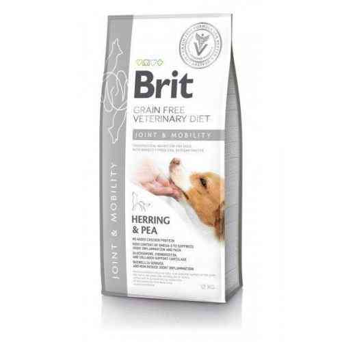 Корм сухий Brit Grain Free VetDiet Dog Mobility для собак для здоров_я суглобів з оселедцем лососем горохом та гречкою 12 кг Київ