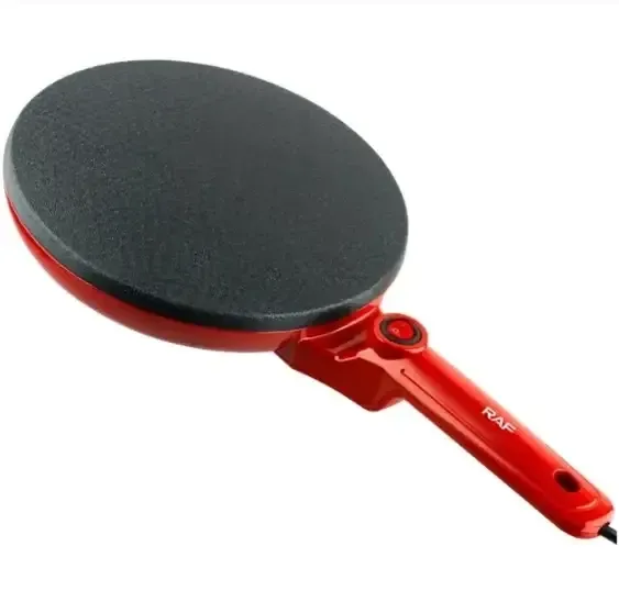 Электросковорода для блинов RAF R5209R 650Вт, антипригарное покрытие, блинница электрическая, быстрый нагрев Одесса - изображение 6
