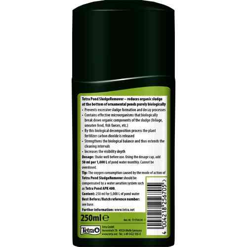 Средство Tetra Pond SludgeRemover для пруда для удаления ила и расщепления органических соединений 250 мл на 5000 л Киев