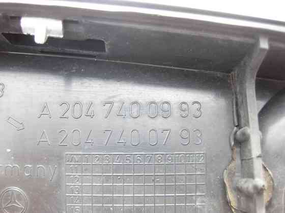 Mercedes-Benz  A2047400793 Хром накладка кришки багажника C-Class W204 Одеса