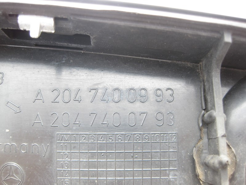 Mercedes-Benz  A2047400793 Хром накладка кришки багажника C-Class W204 Одеса - фото 4