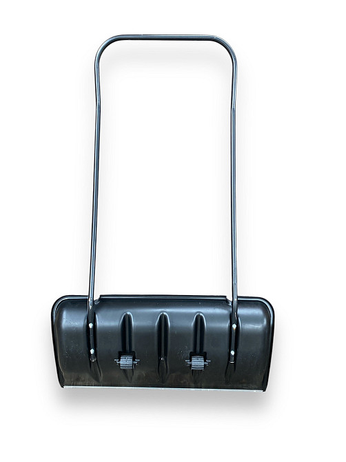 Скребок для прибирання снігу 810/440/1400 (Польща) чорний Харків - фото 2