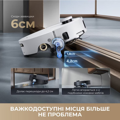 Пылесос Dreame Aqua 10 Roller Black (RLH31CE-BL) Винница - изображение 12