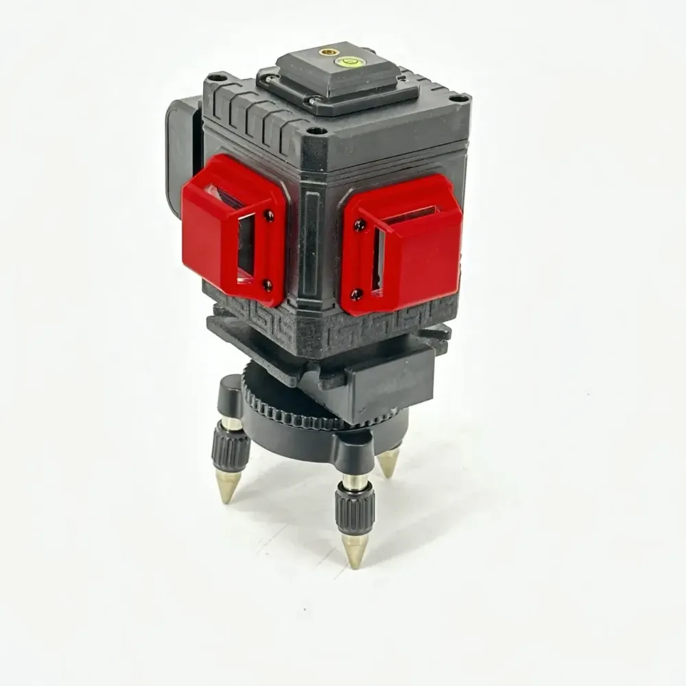 Лазерний рівень 3D зелений LEX LXNL3DG — Чехія, тринога + пульт Львів - фото 3