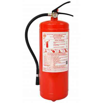 Огнетушитель Рубеж порошковый 6 кг (04-004-6) Винница