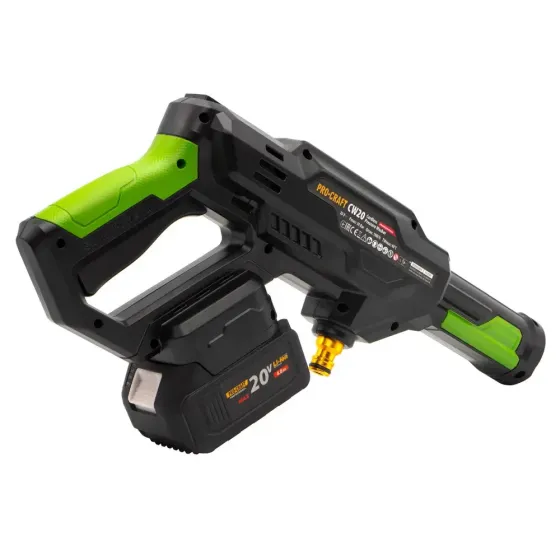 Акумуляторна мийка високого тиску Procraft ,Мийка високого тиску на акумуляторах 30 бар,Мийка безщітковий двигун Львів