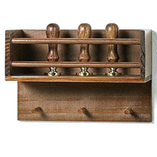 Ключница деревянная 