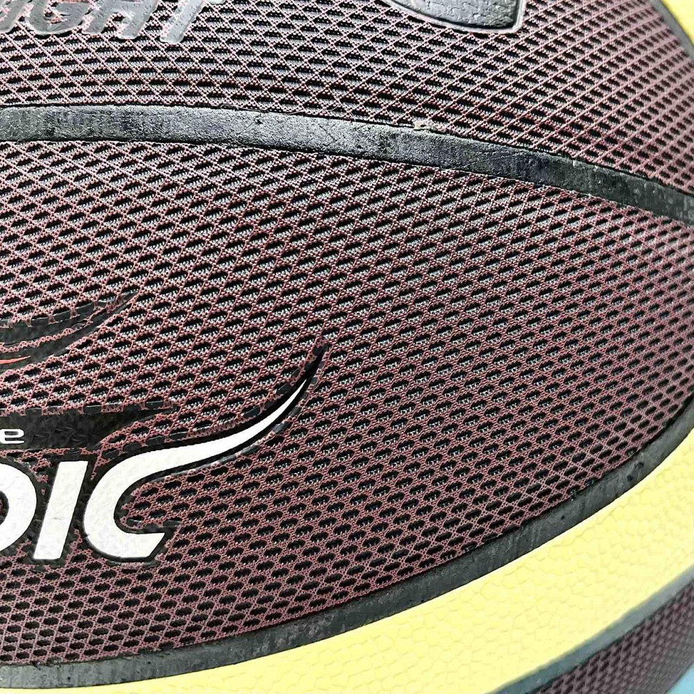 М'яч баскетбольний з яскравим дизайном Розмір 7 Коричневий (MS 3859) Чернигов - изображение 3