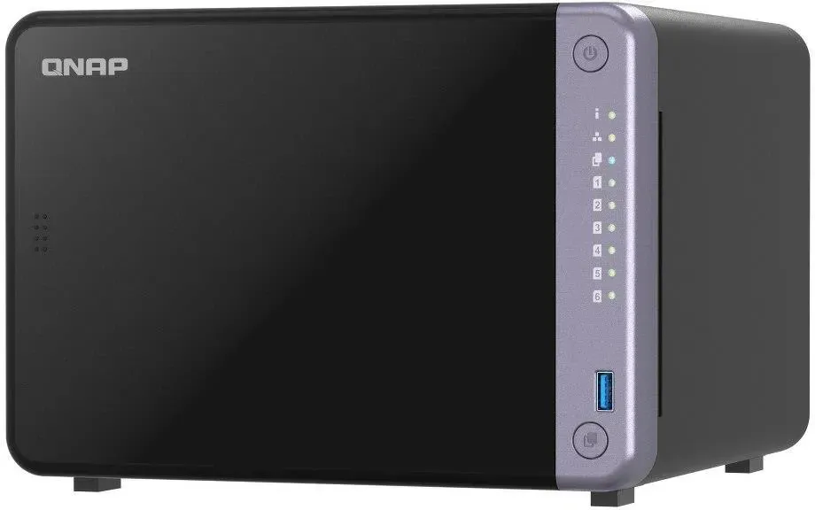 Сервер QNAP TS-632X-4G | 6-zatokowy Сервер NAS, ARM, 4GB RAM, 2x 10GbE SFP+, 2,5GbE RJ-45, Tower Київ - фото 1