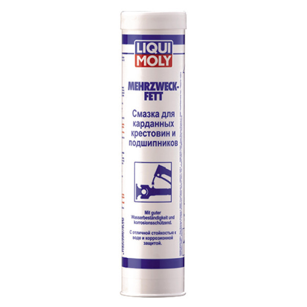 Смазка для подшипников Liqui Moly Mehrzweckfett 400мл Львов - изображение 1