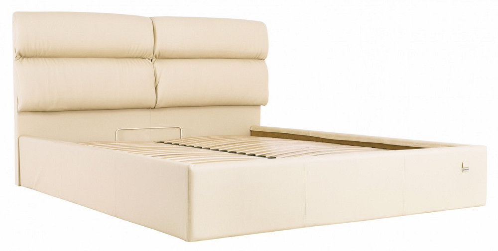 Кровать Oxford Standart 120 х 190 см Fly 2207 Бежевый Днепр - изображение 9