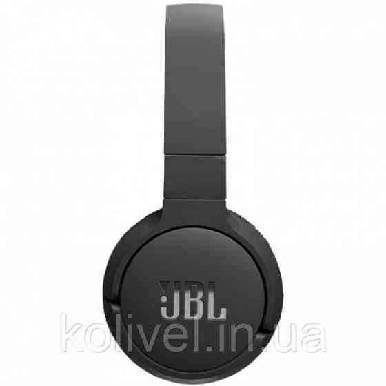 Навушники JBL T670NC Black (JBLT670NCBLK) Киев