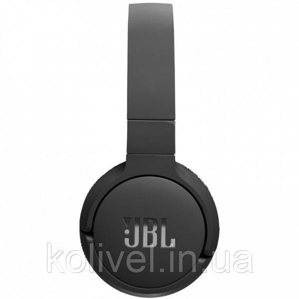 Навушники JBL T670NC Black (JBLT670NCBLK) Киев - изображение 3