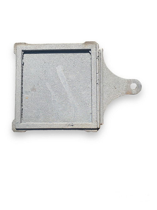 Засувка димоходу 300х300, шибер чавунний Харків - фото 1