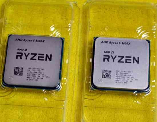 Процесор AMD Ryzen 5600X. Новий Київ