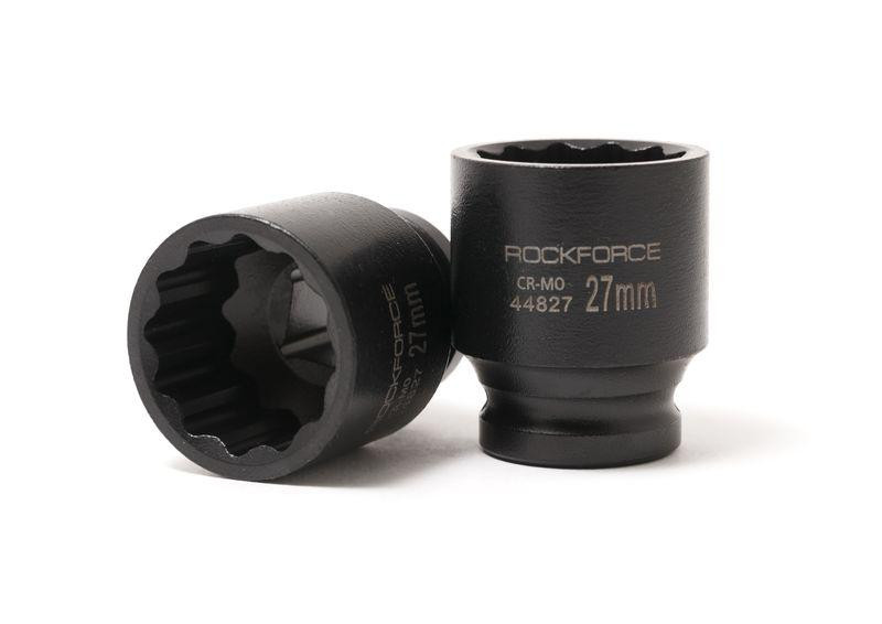Головка ударна 1/2" 12гр. 32мм ROCKFORCE RF-44832 Одеса - фото 1