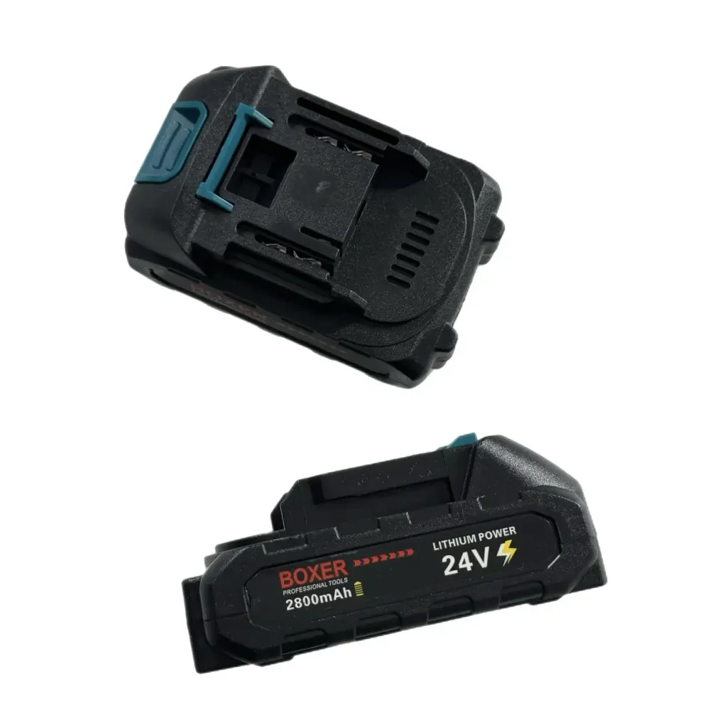 Цепная пила на аккумуляторе BOXER BX-3307, Пила в кейсе с двумя аккумуляторами,Минипила для сада 6