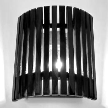 Світильник настінний "Шейді" венге Миколаїв - фото 1