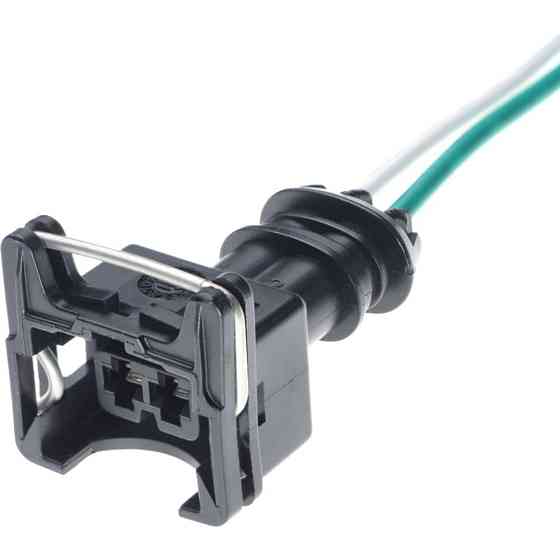 Разьем коннектор с проводом, 2-кон., Топлиная Форсунка, Датчик Детонации, Датчик Распредвала,  282189-1, Audi, Bugatti, Porsche, Киев