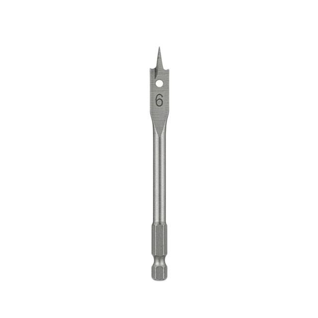 Свердло по дереву пір'яне, 6×150 мм, HEX INTERTOOL SW-0006 Киев - изображение 1