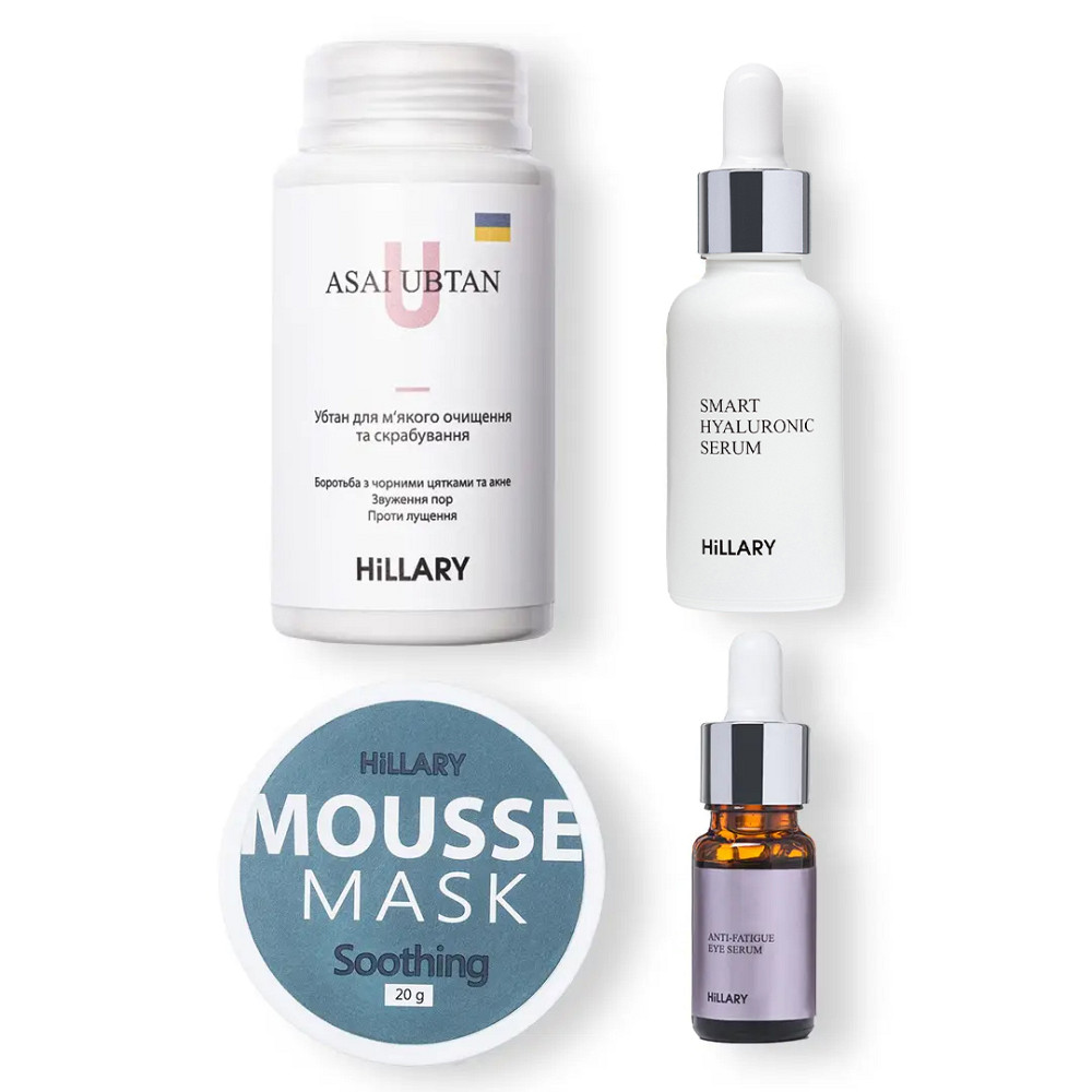 Набір для відновлення шкіри SKIN DETOX Hillary Київ - фото 1