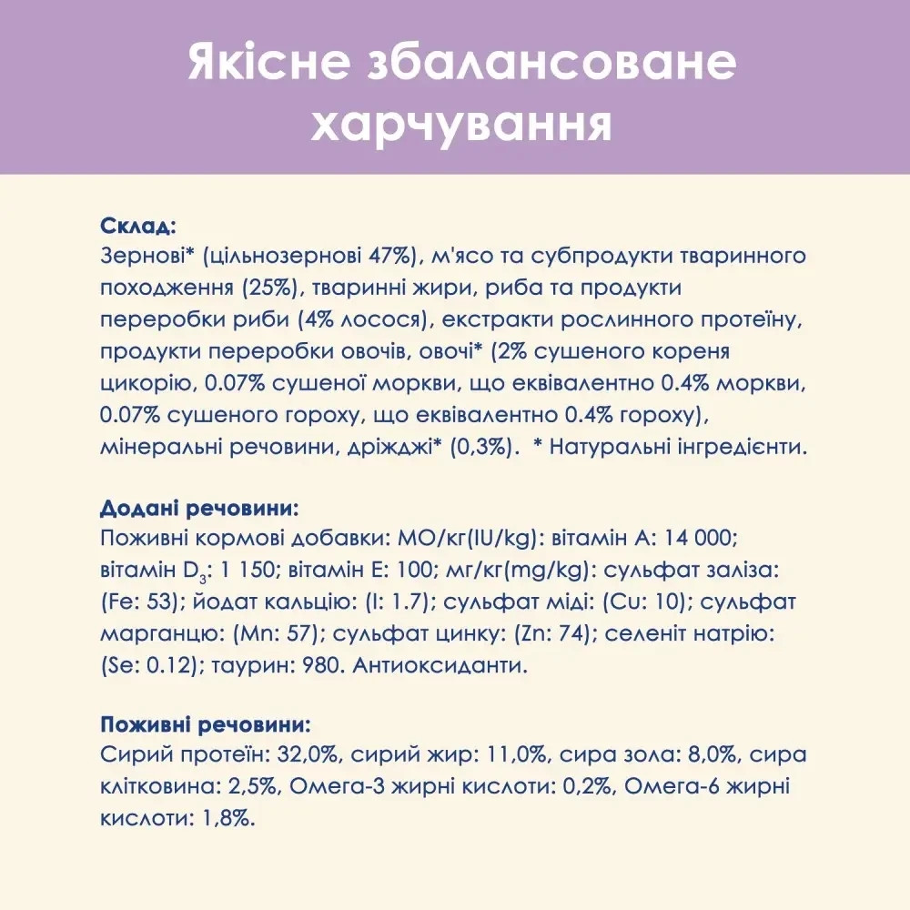 Сухой корм CAT CHOW Sensitive для взрослых кошек с чувствительной кожей и пищеварением, с лососем, 1.5 кг Киев - изображение 8