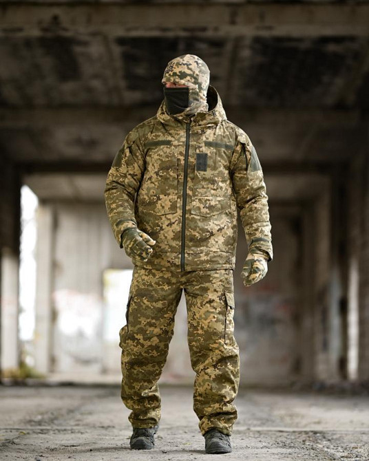 Зимовий тактичний костюм Omnihit піксель 5в1 ВТ6872 Одеса - фото 3