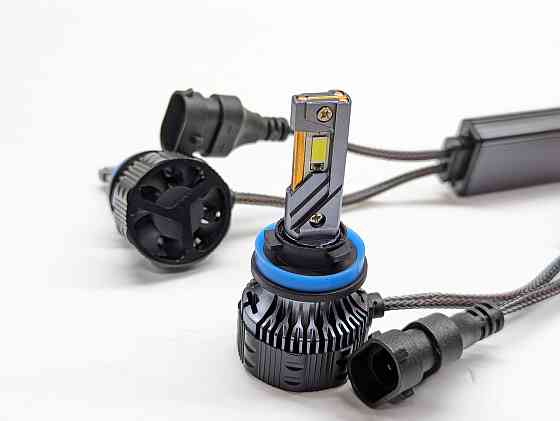 Комплект світлодіодних ламп R20 H11(H8/H9/H16) 100W Canbus 6000K 12/24V Харків