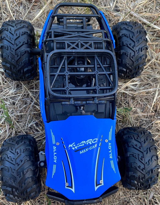 Машинка на пульту на радіокеруванні 1:18 2акумулятора в комплекті. Харків - фото 2