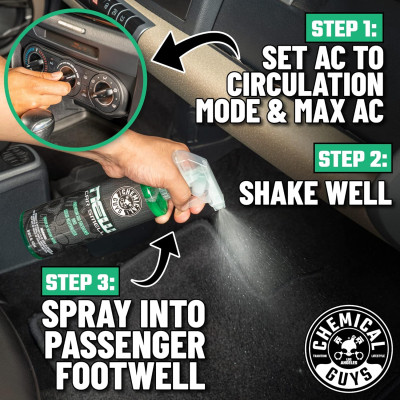 Ароматизатор для автомобіля Chemical Guys New Car Smell 473мл (AIR10116) Вінниця - фото 3