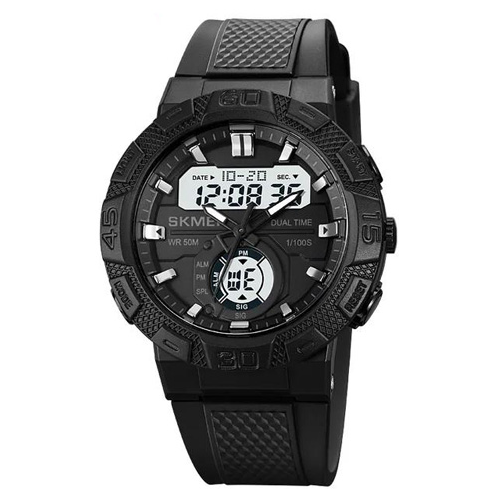 Годинники наручні SKMEI 1881BKWT, ЧОРНИЙ/БІЛИЙ, 10275 Дніпро - фото 3