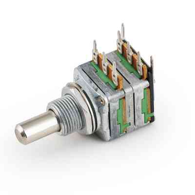 Потенциометр для гитары Warwick MEC Stereo Potentiometer (05C220K / 05A220K)/CC (M86252) Винница