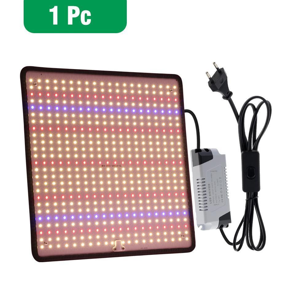 Світлодіодна фітопанель 40Вт, повний спектр, 500 LED для рослин Київ - фото 4