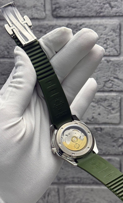 Patek Philippe Aquanaut Green Dial. Харьков - изображение 3