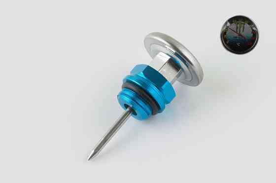 Щуп олії Delta Ø19.0mm, L-75mm (+датчик температури) (синій) RIDE IT Киев