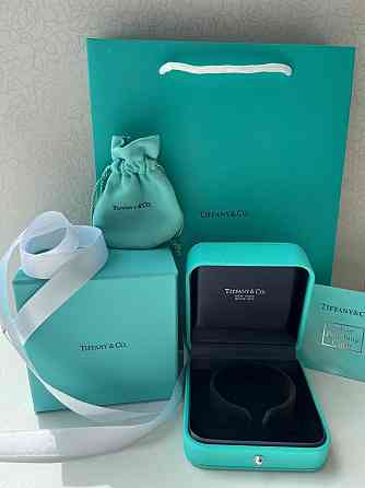 Tiffany / Тіффані подарункове паковання під браслет — коробочка, зовнішня коробочка, пакет, мішечок, картка Одеса