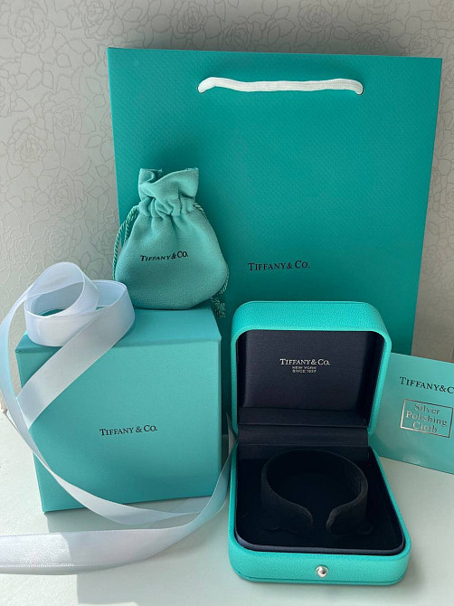 Tiffany / Тиффани премиум упаковка под БРАСЛЕТ - коробочка, внешняя коробочка, пакет, мешочек, карточка Одесса - изображение 6