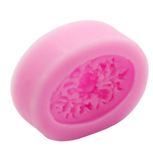 Молд маленький Роза 36 на 45 мм розовый Киев - изображение 4