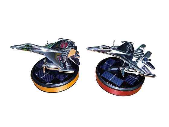 Освіжувач салону Літак-винищувач на сонячній батареї (Cologne) подарунковий Вінниця