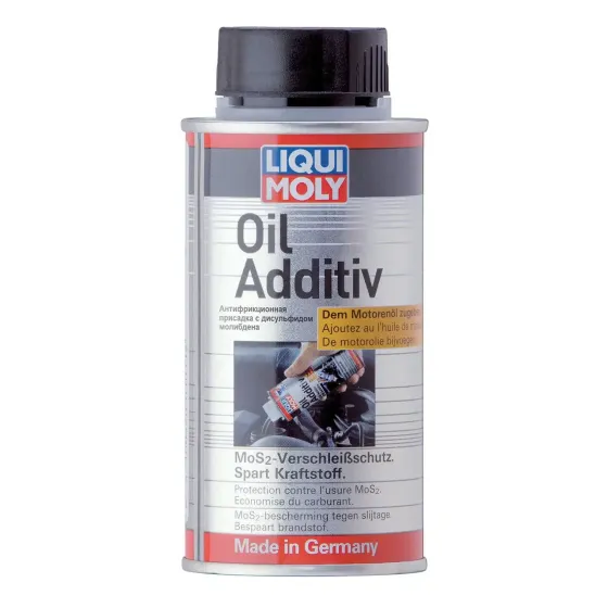 Liqui Moly 3901 Антифрикційна присадка – Oil Additiv з MoS₂ (125 мл) Ковель