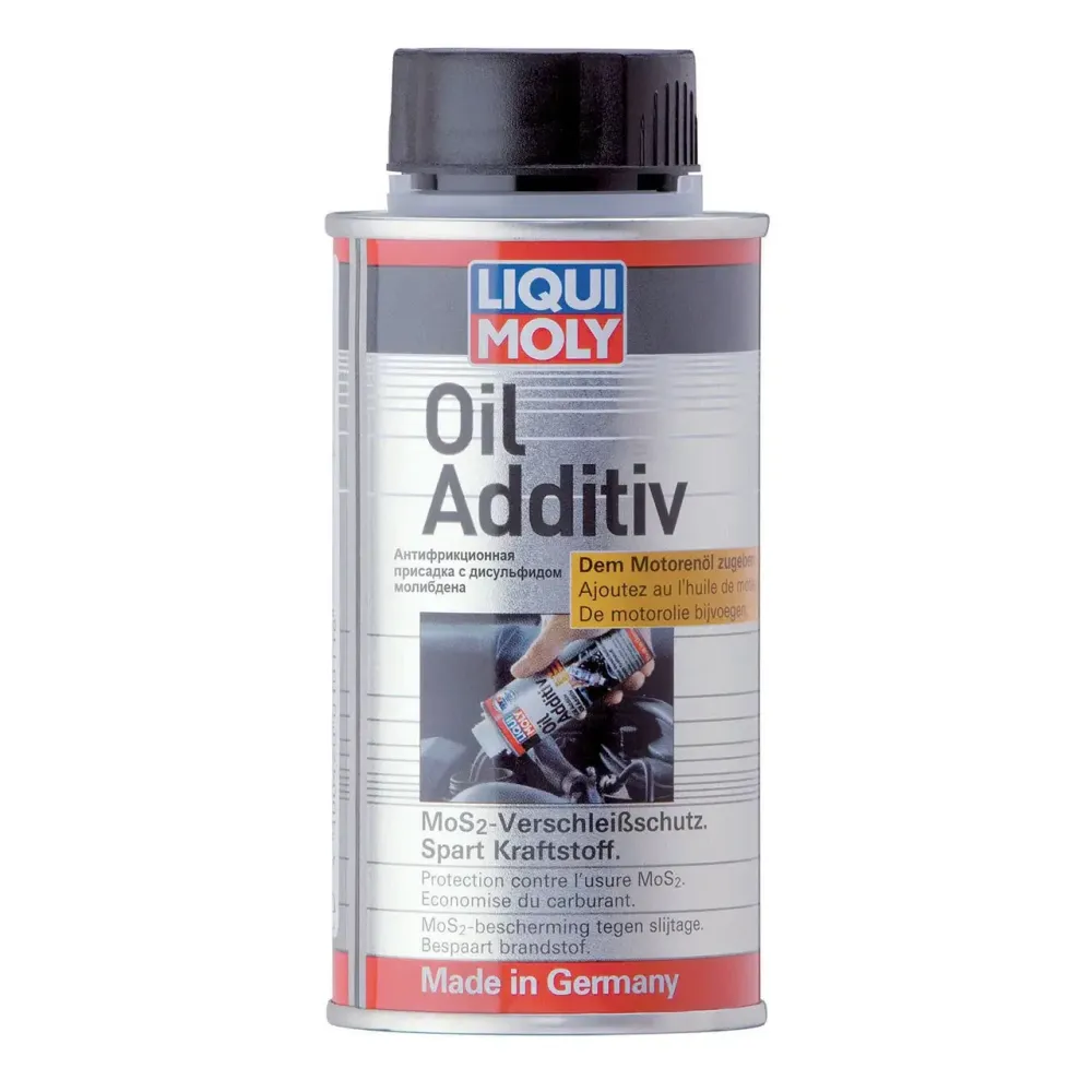 Liqui Moly 3901 Антифрикційна присадка – Oil Additiv з MoS₂ (125 мл) Ковель - фото 1