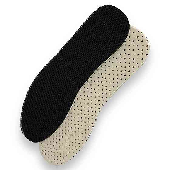 Устілка, устілка профілактична ортопедична сітка на ЕВА перфорація чорна 36-46 розміри Харків