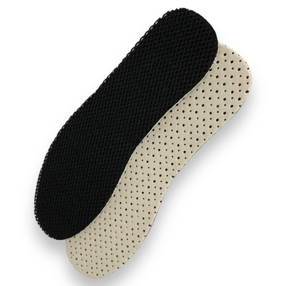 Устілка, устілка профілактична ортопедична сітка на ЕВА перфорація чорна 36-46 розміри Харків - фото 5