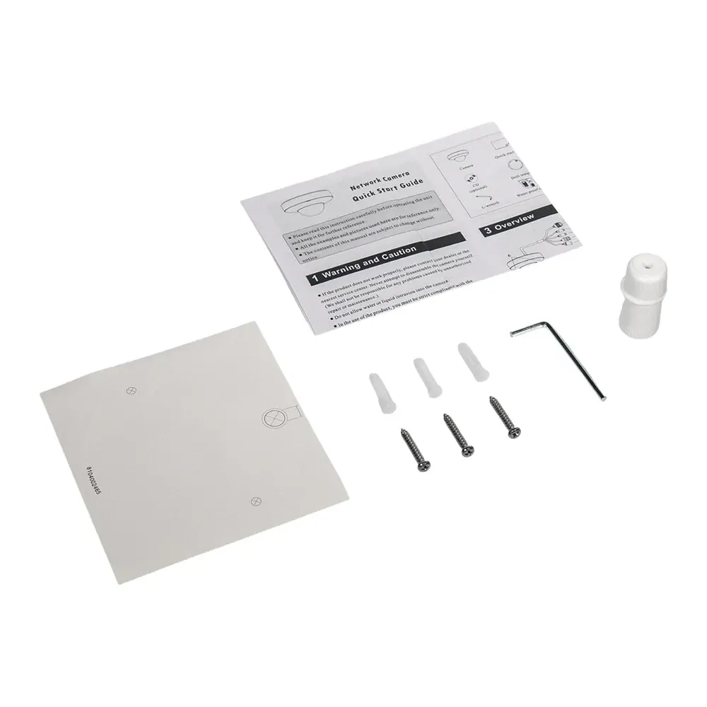 IP-відеокамера 6Mp TVT TD-9567E4(D/PE/AR1) White f=2.8mm з 2 мікрофонами (77-00398) Киев - изображение 7