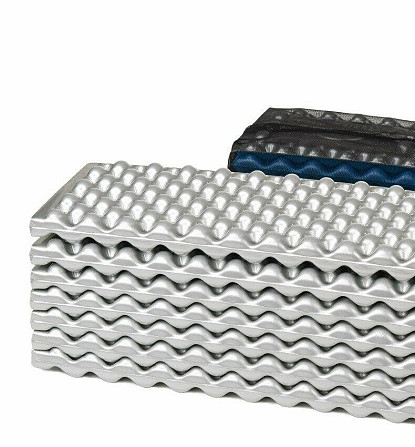 Килимок складний IXPE Naturehike NH19QD008, алюмінієва плівка, 185x56х1,8 см, сірий Киев - изображение 3