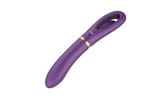 Вибратор G-точки - Flicking Dual G Spot Vibrator Sex Aura Киев
