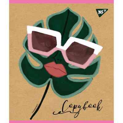 Зошит Yes А5 BBH Крафт 18 аркушів лінія 5 дизайнів (765095) Вінниця