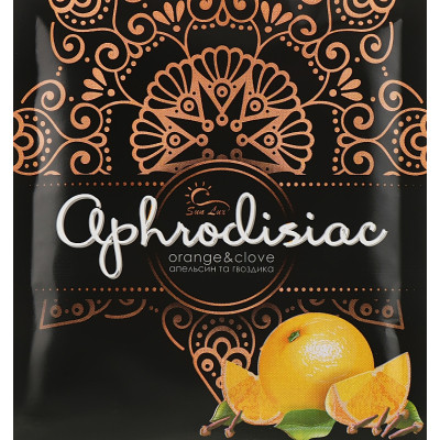 Ароматическое саше Sun Lux Aphrodisiac Апельсин и гвоздика (4820194880570) Винница - изображение 1