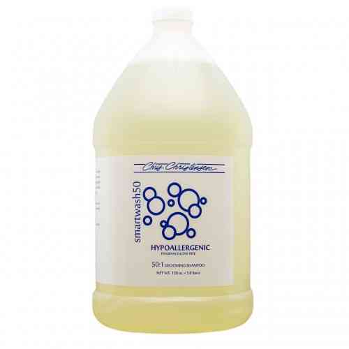 Шампунь Chris Christensen Smartwash50 для собак та котів гіпоалергенний 3,8л Київ