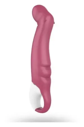 Вибратор для стимуляции точки G Satisfyer Petting Hippo, розовый Sex Aura Киев